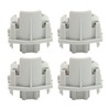 4 Pcs Brake Taillight Socket Bracket 34102 S60 003 License