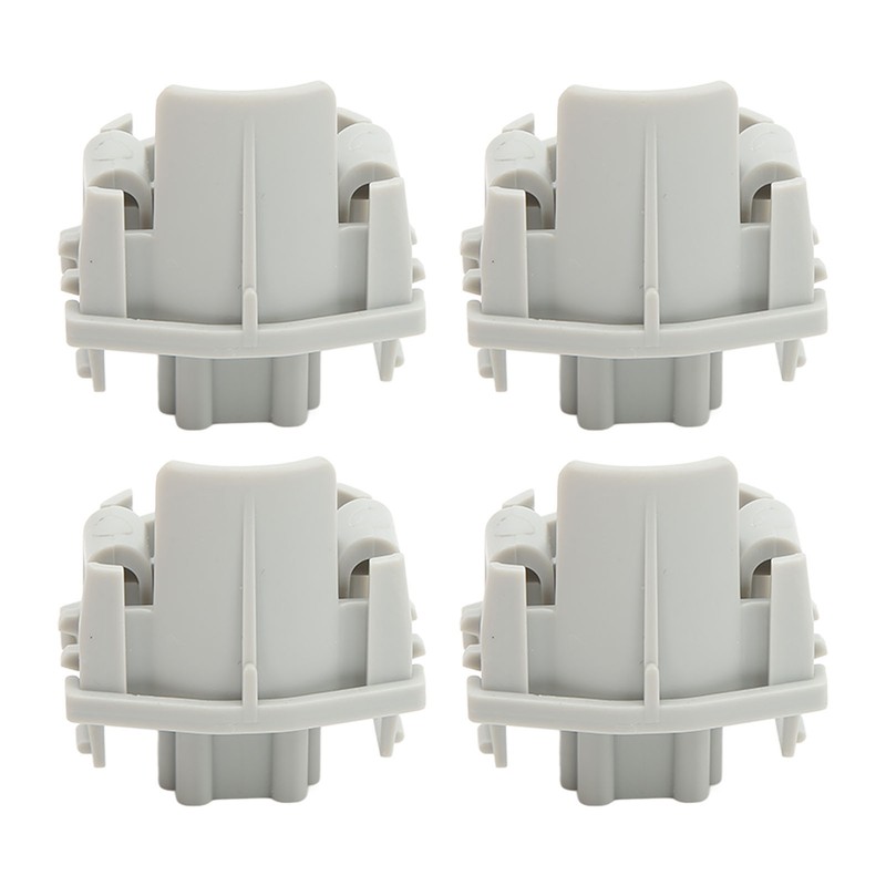 4 Pcs Brake Taillight Socket Bracket 34102 S60 003 License