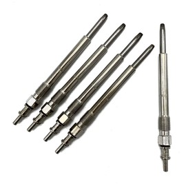 Ensun 5 Pcs Dual Coils Diesel Glow Plug for 2003-2006 Sprinter 2500 3500 2002-2006 Freightliner Sprinter 2500 3500 2005-2006 Mercedes E320 3.2L Replaces 0250202045