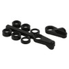 Prime-Line L 5930 Universal Screen Clips Fits Flush to 7/16