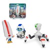 Pinypon Action - Robot Space Pack, 3 Different Figures, 2