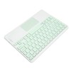 Bluetooth Keyboard with Touchpad 78 Keys Ultra Slim Silent Portable