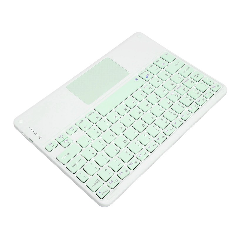 Bluetooth Keyboard with Touchpad 78 Keys Ultra Slim Silent Portable