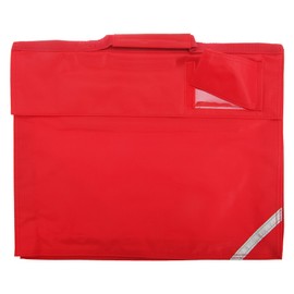 Quadra Junior Book Bag - 5 litres (UK Size: One Size) (Bright Red)