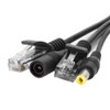 2 Pairs POE Splitter IEEE802.3af to DC12V Splitter Separator Surveillance
