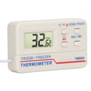 Refrigerator Thermometer Digital Fridge Freezer Temperature Meter Magnetic Back with