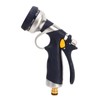 Garden Hose Nozzle 5 Adjustable Spray Pattern with Flow Control