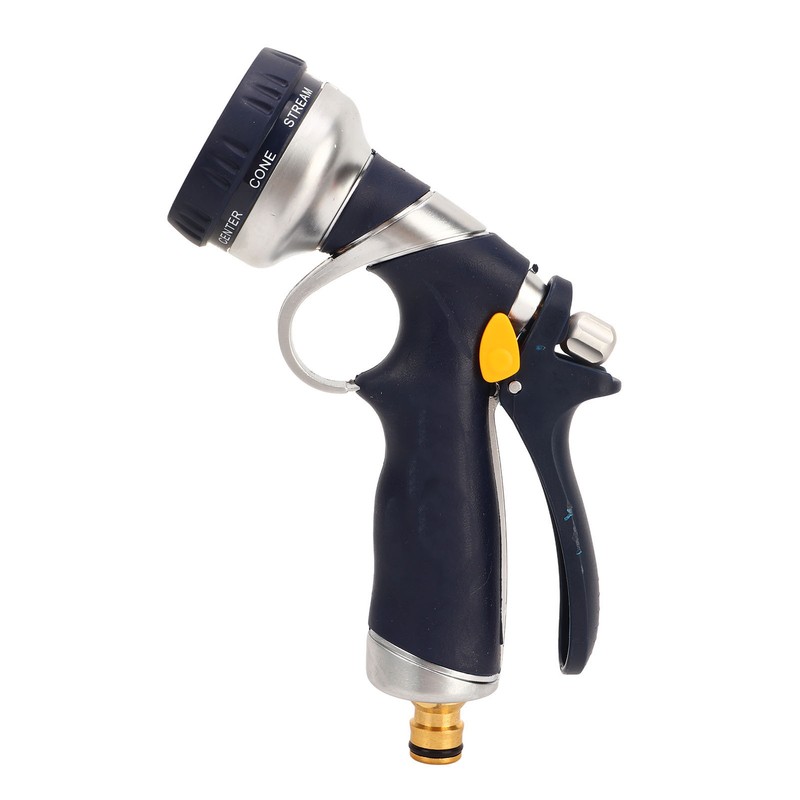 Garden Hose Nozzle 5 Adjustable Spray Pattern with Flow Control