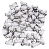 50PCS PT1/4 Hose Connectors PU Nylon Tubing T Shaped Tee