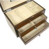 Oakestry Wooden Jewelry Box Organizer Multi-Layer Storage Case with Drawers