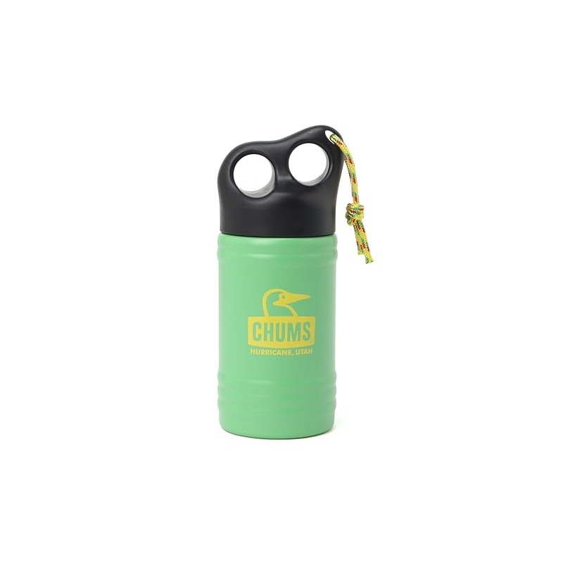 Chums Camper Wave Bottle CH62-2127 (M130: Green x Yellow) 10.1