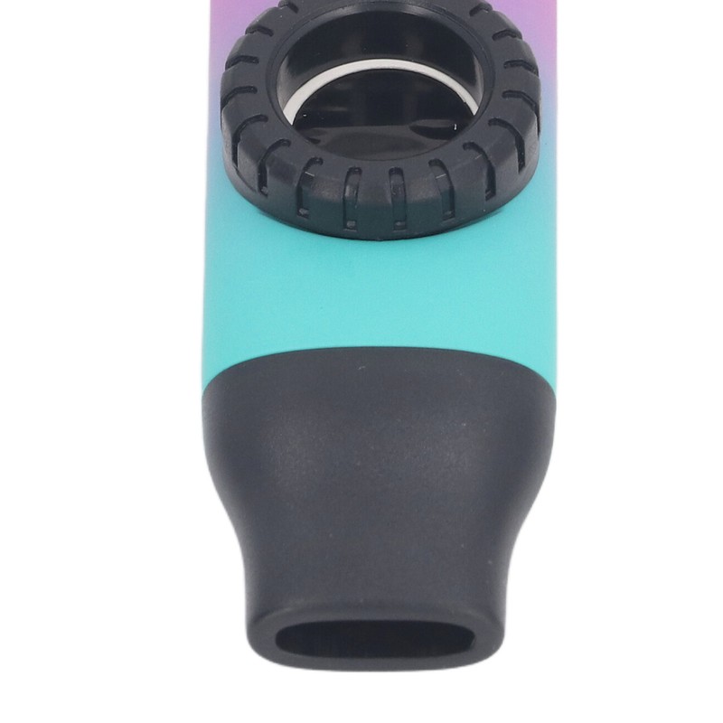 Kazoo Instrument Double Flute Hole Adjustable Tone with Diaphragm Replacement