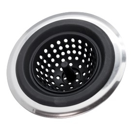 Nerthus FIH 913 Flexible Sink Filter, Black/White