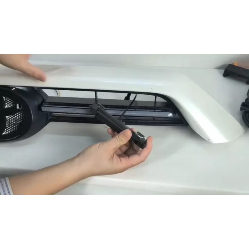 Sidi For Toyota 4Runner LED Grill Lights 2020-2023 Raptor Light