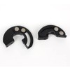 KAFENDA Industrial Cabinet Door Hardware - 2 PCS Hidden Hinge,