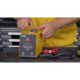 AUTOOL Automotive EVAP Smoke Tester Machine Car Pipe System Vacuum Smoke Leak Detector