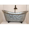 Decorative Metal Claw Foot Bathtub Planter/Garden Decor/Home Decor/Bath Decor