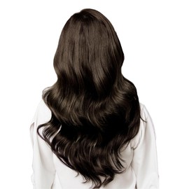 INDIAN ROYAL WIGS HUMAN WEFT HAIR EXTENSIONS NATURAL BLACK (10'' 12'' 14'' INCHES) INDIAN RAW WAVE 3 BUNDLES SOFT AND SMOOTH (EACH BUNDLE 100 GRAMS)