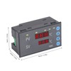Digital Temperature Controller DC24V ‑50~120℃ Thermostat Regulator High Accuracy Control