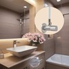 LAXARA Premium Connection Set White Chrome - Angle Valve 1/2