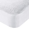 Olivia Rocco Extra Deep Waterproof Terry Towel Mattress Protector Topper