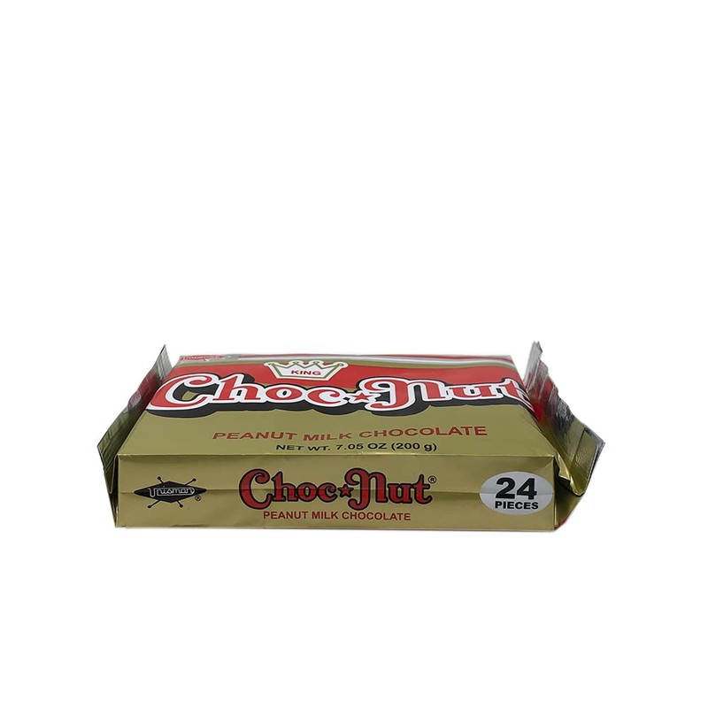 King Choc Nut Peanut Milk Chocolate Pack Of Three 7.76