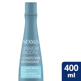 Nexxus Ultralight Smooth Conditioner for dry and frizzy hair Weightless Frizz Protection moisturizing conditioner for 72 hours of frizz control 400 ml