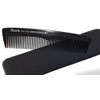 niavida Jäneke 55813 Carbon Comb Pocket Comb 5 1/2 Inch