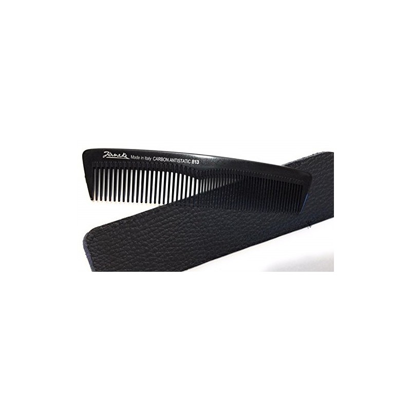 niavida Jäneke 55813 Carbon Comb Pocket Comb 5 1/2 Inch