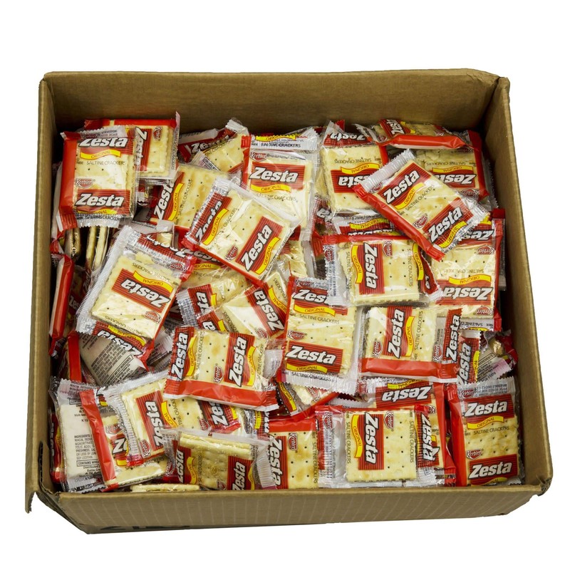 Zesta Saltines 2-Count, 0.24-Ounce Packages (Pack of 500)