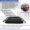 GOLKNHA 4 Pack Snow Plow Trip Spring Kit W/Eyebolts for