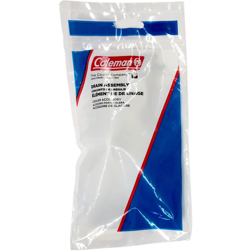 Coleman Cooler Standard Drain Plug Assembly - 1 Inch Shaft