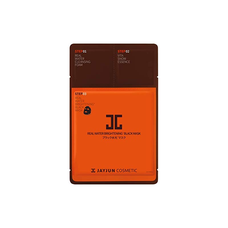 Jayjun Black Water Light Mask Set of 3