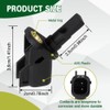 DWARFOO ABS Wheel Speed Sensor Front Left or Right Replacement