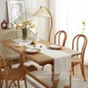 Cenebonxy Rustic Boho Table Runner, Farmhouse Table Runners 60 Inches