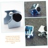 DOITOOL Sturdy Sliding Door Stopper Automatic Door Stopper for Track