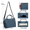 IDEATECH Large Insulated Lunch Bag for Men, Blue, Reusable Cooler