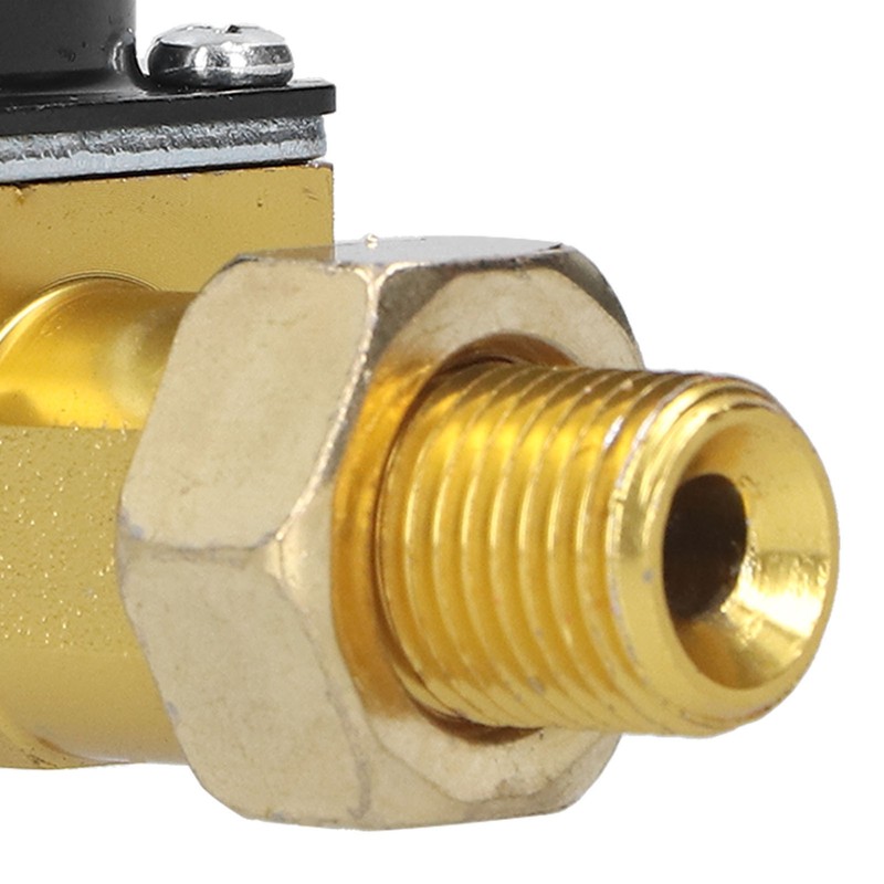 Electric Solenoid Valve Brass Electric Welding Machine Solenoid Valve for