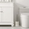 Motifeur Bathroom Accessories Ceramic Toilet Brush Set - Toilet Bowl