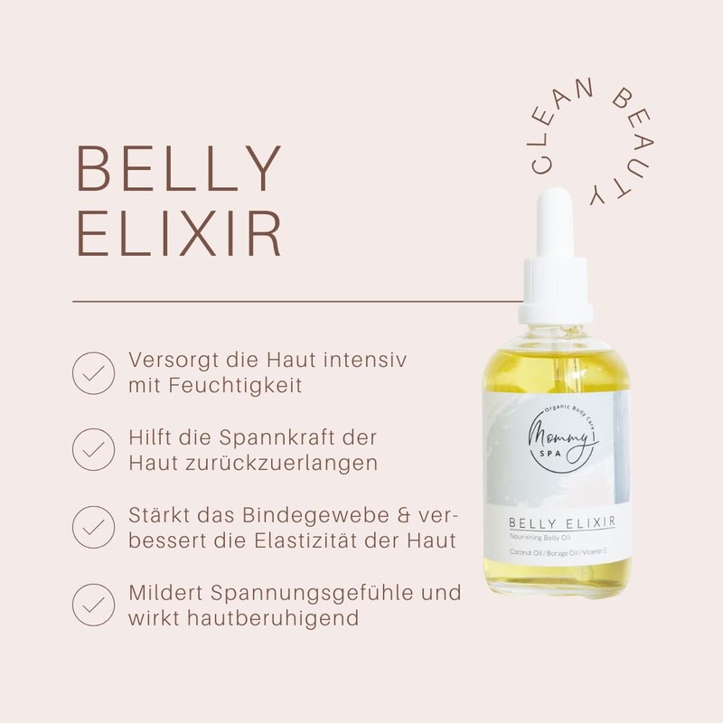Belly Elixir Nourishing Pregnancy Oil