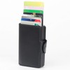 Munixi Credit Card Holder Leather Slim Wallet RFID Blocking Pop