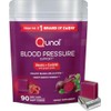 Qunol Beets Chews for Blood Pressure Support, 3 in 1