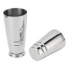 Cocktail Mixer 304 Stainless Steel Glossy with Bottom Dishwasher Safe