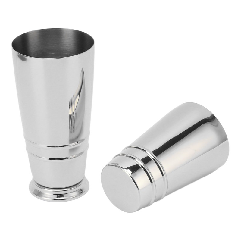Cocktail Mixer 304 Stainless Steel Glossy with Bottom Dishwasher Safe