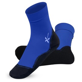 XUKER Water Socks Quick Dry Swim Dive Sand Proof Socks for Beach Volleyball Sand Soccer