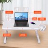 Bed Desk Table | Adjustable Laptop Holder for Bed -