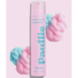 Hismile 2 pack Hismile Flavored Toothpaste Paullie Cotton Candy Tooth paste