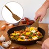 2 Pieces Cooking Spatula, 1 Piece Wooden Wooden Spoon, Chef