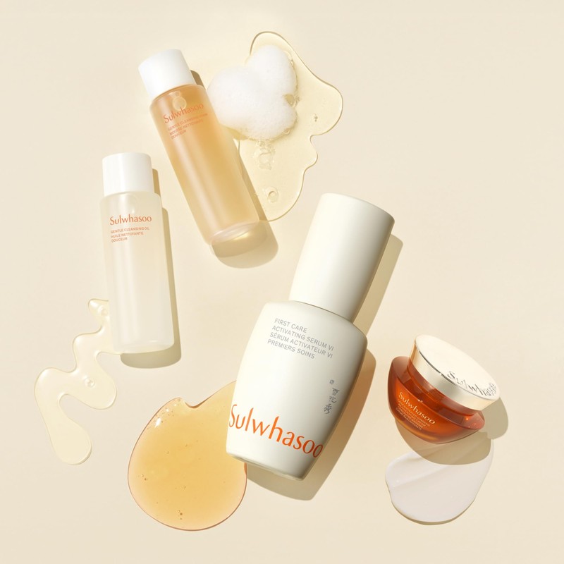 Sulwhasoo First Care Trial Kit