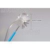 Oral Care Suction Kururina Brush, 1 Bottle, Blue